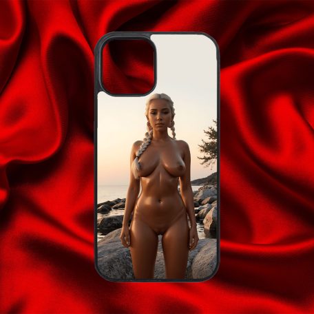 Nude body with oil - Husă iPhone 
