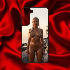 Nude body with oil - Husă Samsung