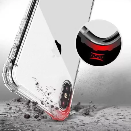 Clear Armor – Huse transparente pentru iPhone