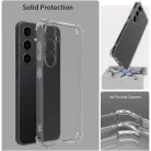 Clear Armor – Huse transparente pentru Samsung