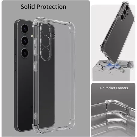 Clear Armor – Huse transparente pentru Samsung