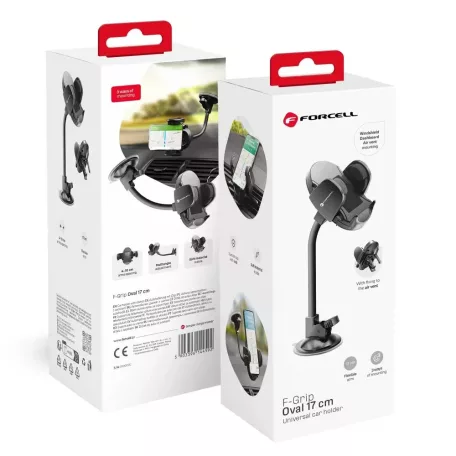 Suport auto universal pentru telefon Forcell 