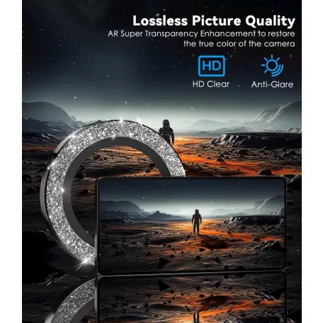 Diamond sticlă, cadru de protecție pentru lentila camerei - Samsung