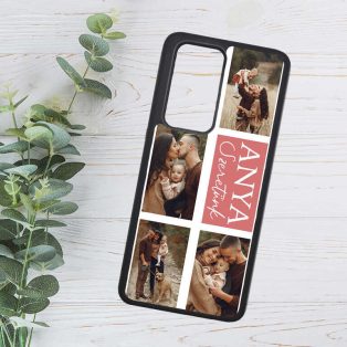 Mamă, te iubim - cu imagine personalizată Husă Honor 