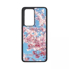   Ramură de copac înflorită roz de primăvară - Husă Honor 