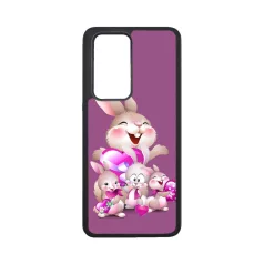 Familia iepurașilor de Paște - Husă Honor 