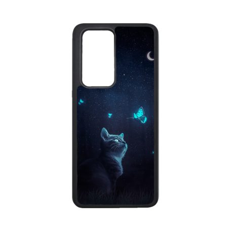 Moonlight butterfly cat - Husă Honor 