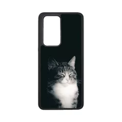 Pisică adormităs - Husă Honor 