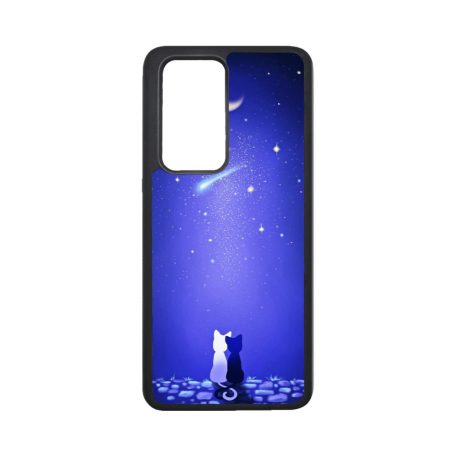 Sailor Moon - Luna and Artemis at night - Husă Honor 