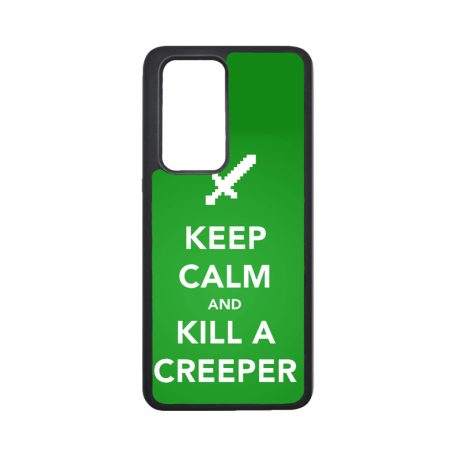 Minecraft Keep Calm - Husă Honor 