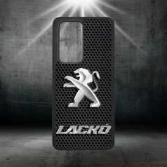 Cu nume unice - Peugeot logo - Husă Honor 