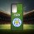 Cu nume unice - Leicester City logo - Husă Honor 