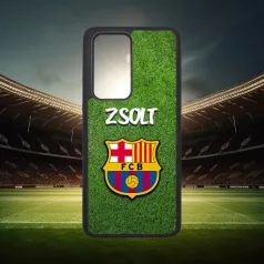 Cu nume unice - Barcelona logo - Husă Honor 