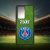 Cu nume unice - Paris Saint - German (PSG) logo - Husă Honor 