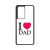 Ziua Tatălui - I Love Dad - Husă Honor 