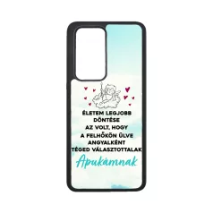 Ziua Tatălui - Te-am ales pe tine ca tată - Husă Honor 