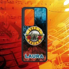   Cu nume personalizate - Gun's N Roses logo - Husă Honor 