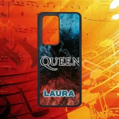 Cu nume personalizate - Queen logo - Husă Honor 