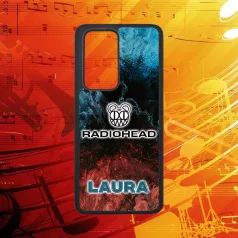 Cu nume personalizate - Radiohead logo - Husă Honor 