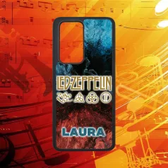 Cu nume personalizate - Led - Zeppelin logo - Husă Honor 