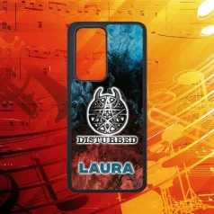 Cu nume personalizate - Disturbed logo - Husă Honor 