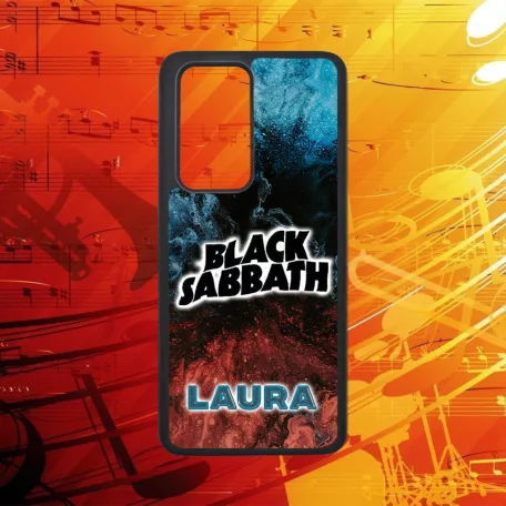 Cu nume personalizate - Black Sabbath logo - Husă Honor 