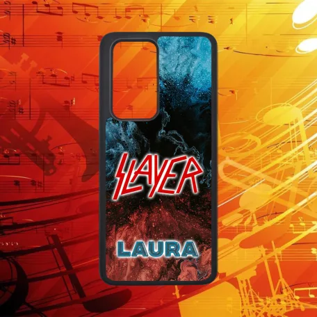 Cu nume personalizate - Slayer logo - Husă Honor 