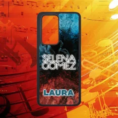 Cu nume personalizate - Selena Gomez logo - Husă Honor 