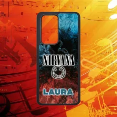 Cu nume personalizate - Nirvana logo - Husă Honor 