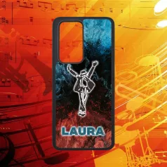 Cu nume personalizate - Michael Jackson logo - Husă Honor 