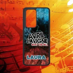 Cu nume personalizate - Avril Lavigne logo - Husă Honor 