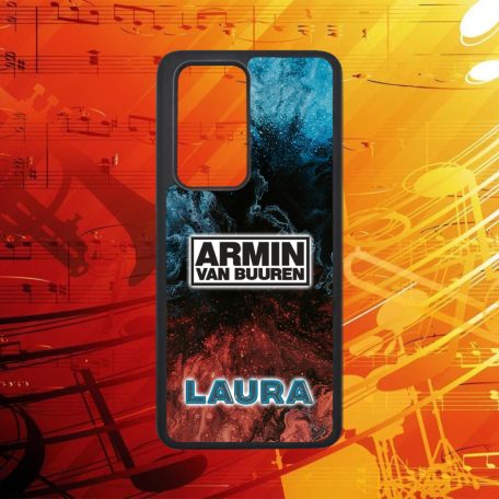 Cu nume personalizate - Armin Van Buuren logo - Husă Honor 