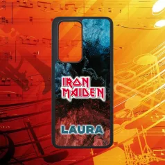 Cu nume personalizate - Iron Maiden logo - Husă Honor 