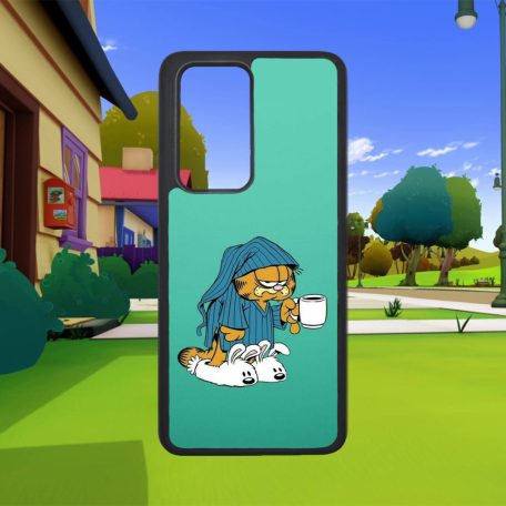 Garfield - Cafeaua de dimineață - Husă Honor 