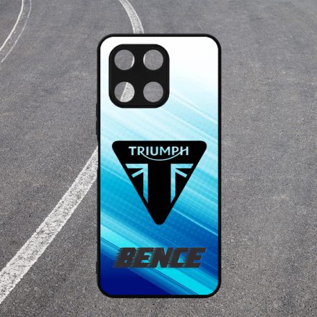 Cu nume unice - Triumph logo - Husă Honor 
