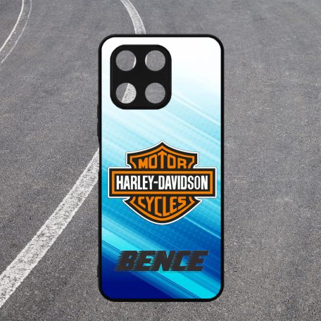 Cu nume unice - Harley-Davidson logo - Husă Honor 
