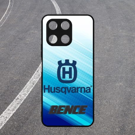 Cu nume unice - Husqvarna logo - Husă Honor 