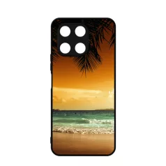 Vara - Apus de soare pe plajă - Husă Honor 