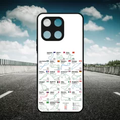 Formula 1 - Race circuits - Husă Honor 