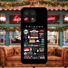 Prietenii tăi - Autocolante - Husă Honor 