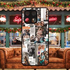 Prietenii tăi - Colaj - Husă Honor 