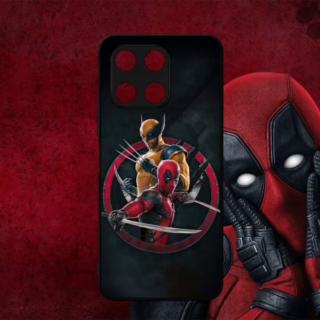 Deadpool și Wolverine Logo rotund - Husă Honor 