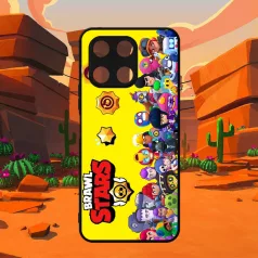 Brawl Stars Personaje (imagine orizontală)- Husă Honor 