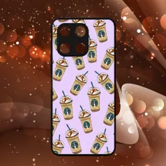 Băut cafea - Starbucks extaz - Husă Honor 