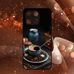 Băut cafea - Magic coffee - Husă Honor 