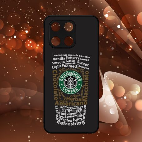 Băut cafea - Starbucks - Husă Honor 