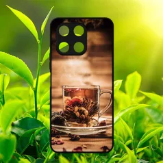 Băut ceai - Flower Tea - Husă Honor 