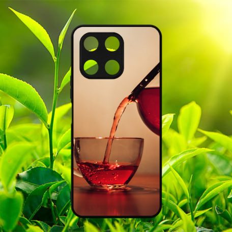 Băut ceai - Red Tea - Husă Honor 