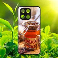 Băut ceai - Tea grass - Husă Honor 