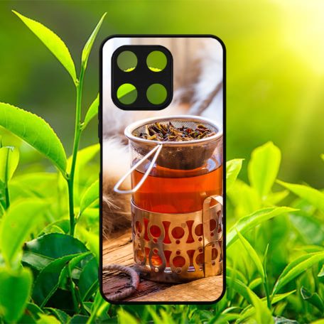 Băut ceai - Tea grass - Husă Honor 
